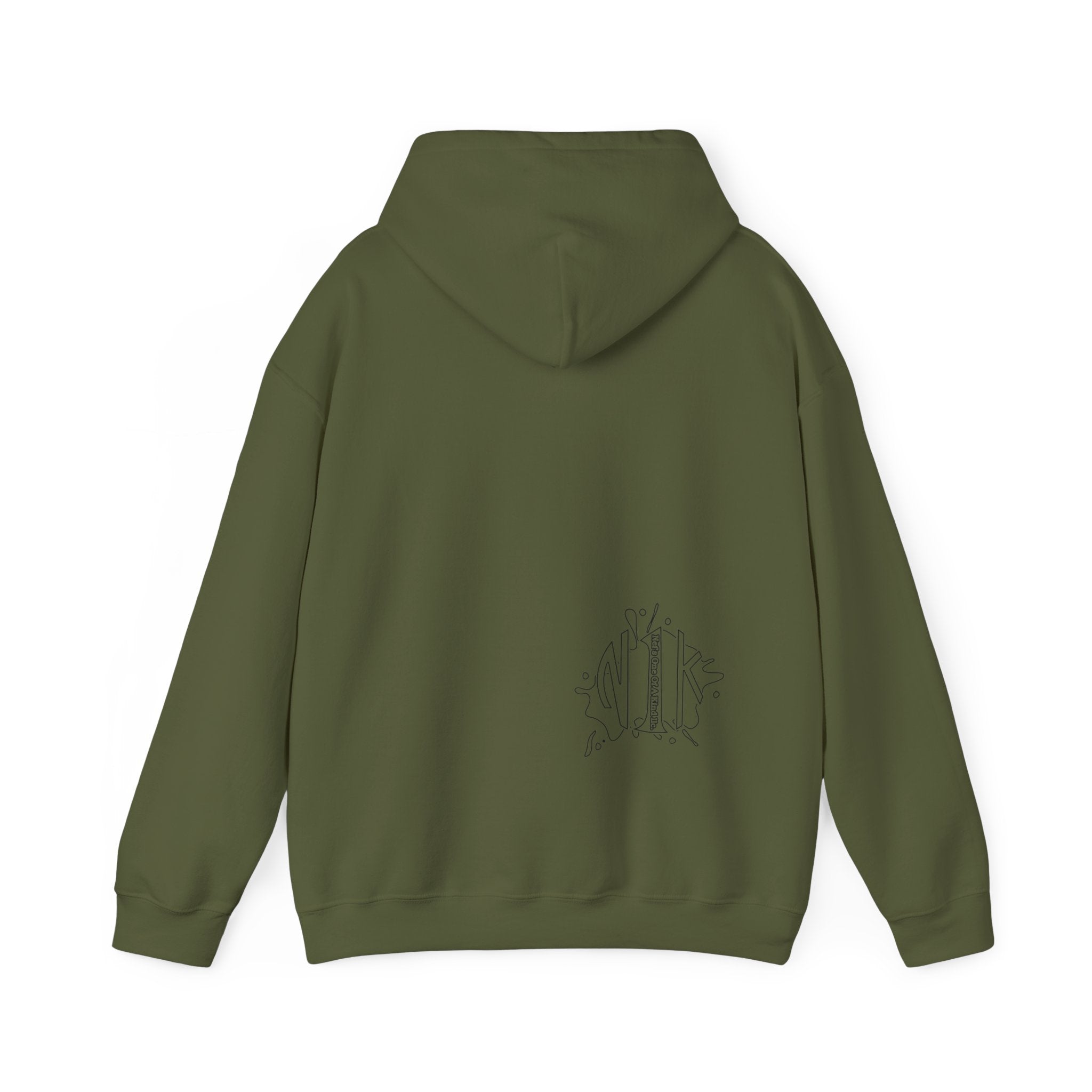 N1k Splash Hooded Sweatshirt